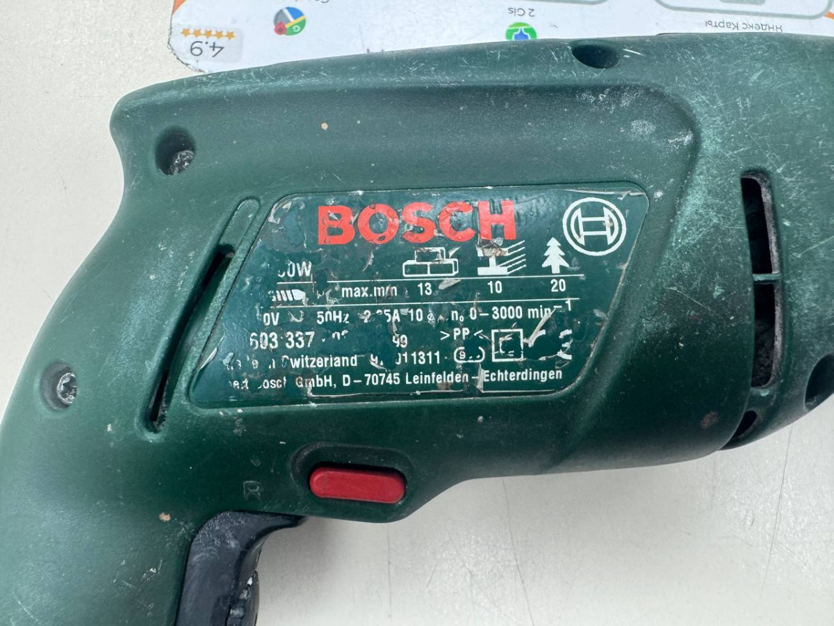 Дрель-безударная Bosch PSB 500RE
