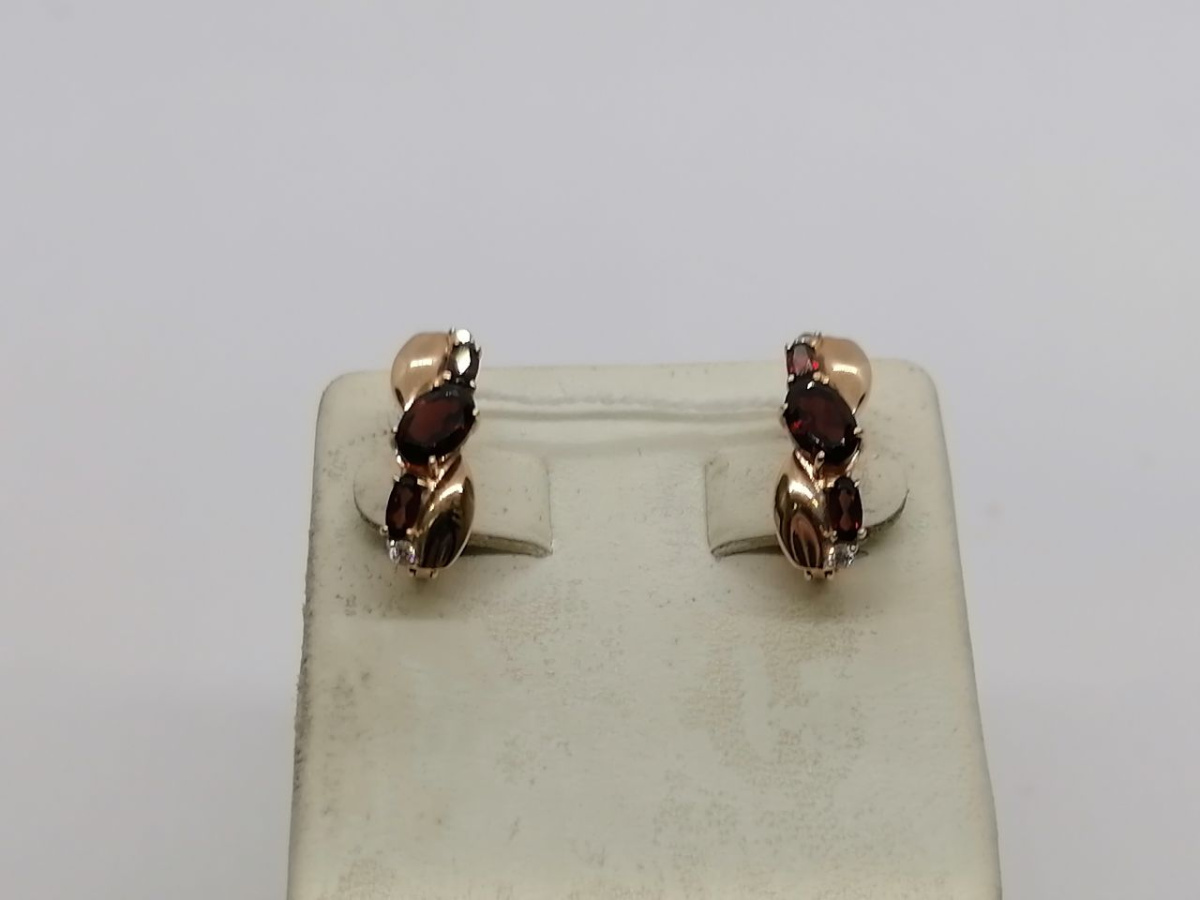 СКМИ585 СЕРЬГИ С КАМНЯМИ (Au 585) СКМИ585 СЕРЬГИ С КАМНЯМИ (Au 585)