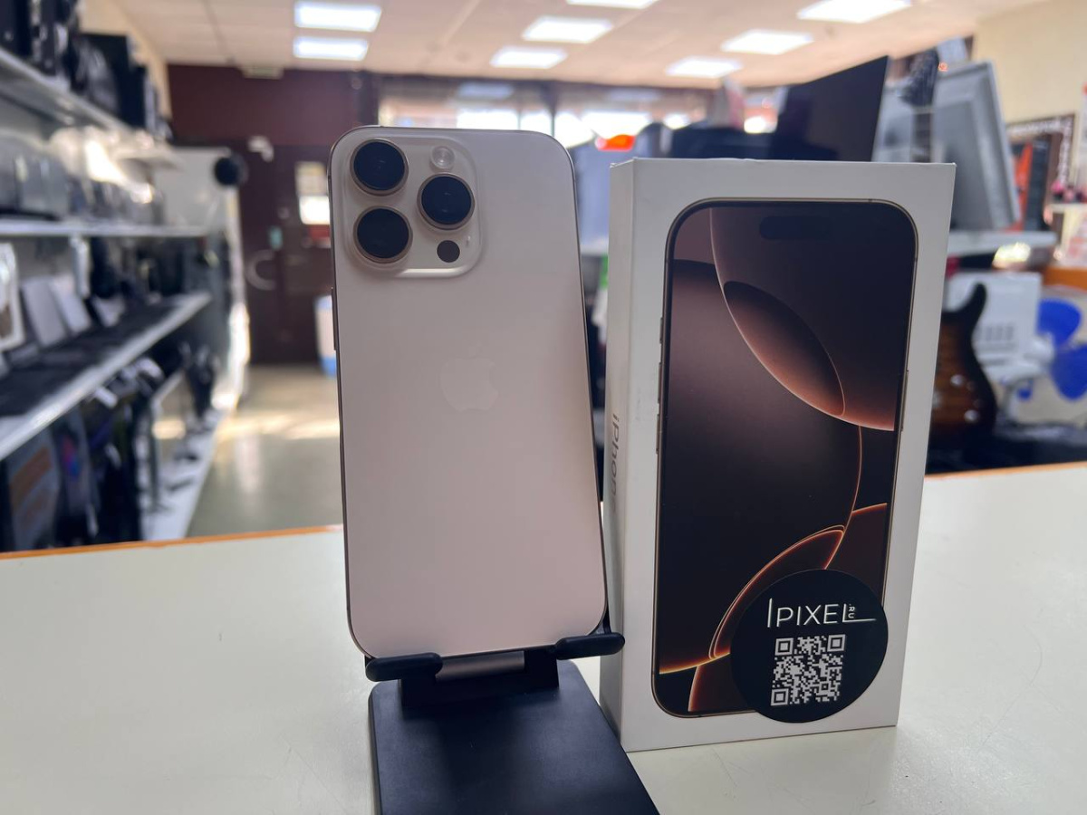 Смартфон Apple Iphone 16 Pro 128Gb