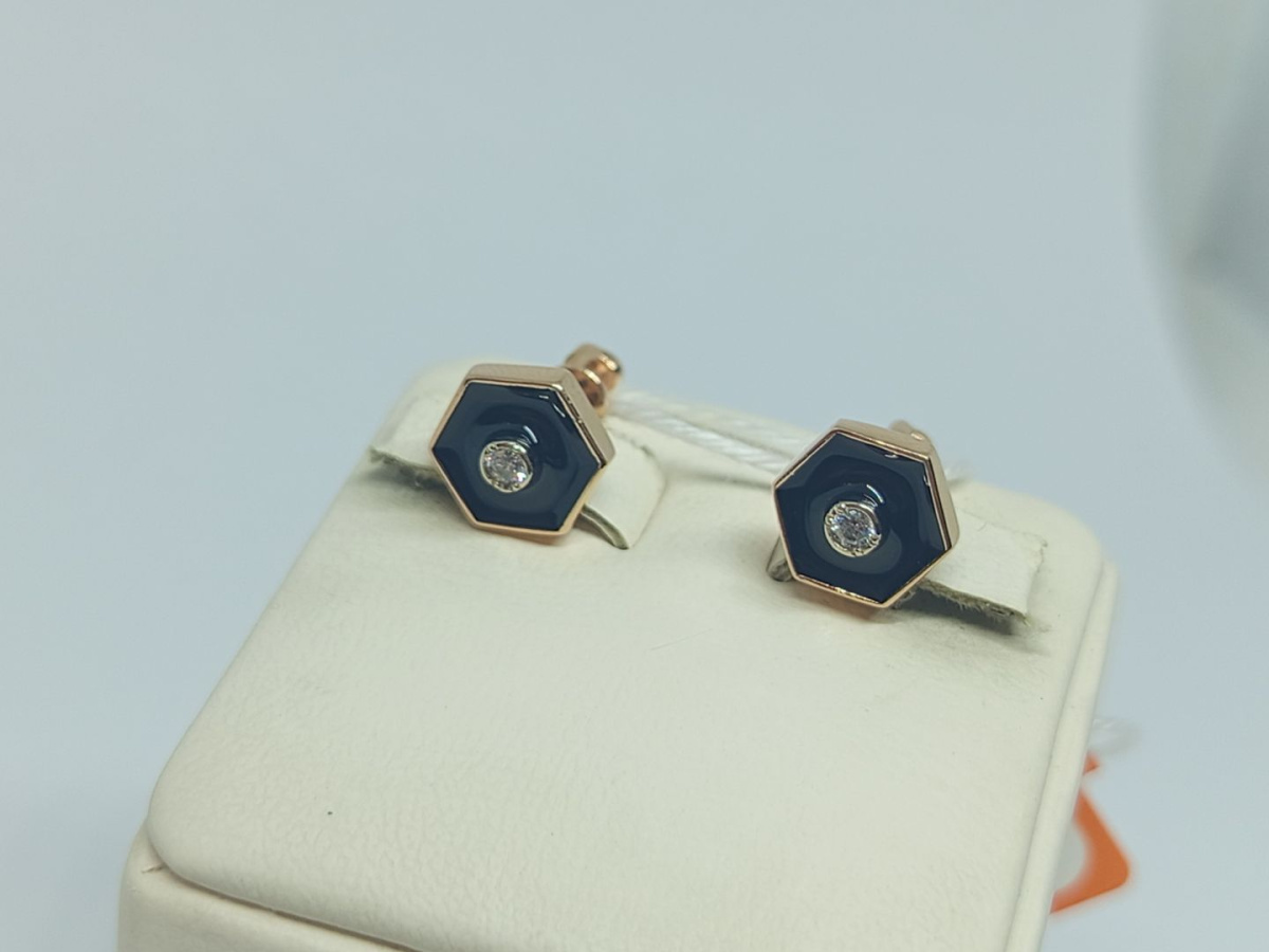 СЕРЬГИ ПУСЕТЫ (Au 585)