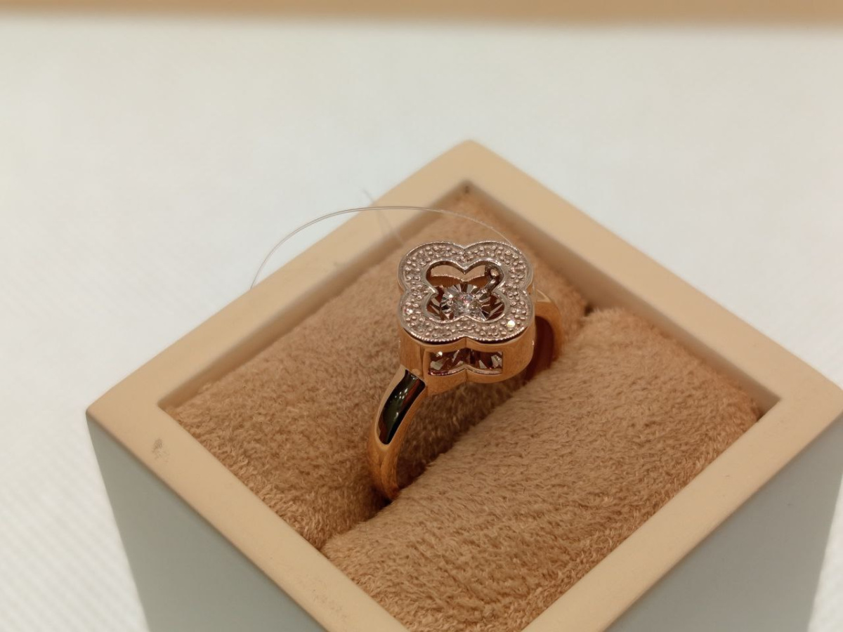 КОЛЬЦО БРИЛЛИАНТ (Au 585)