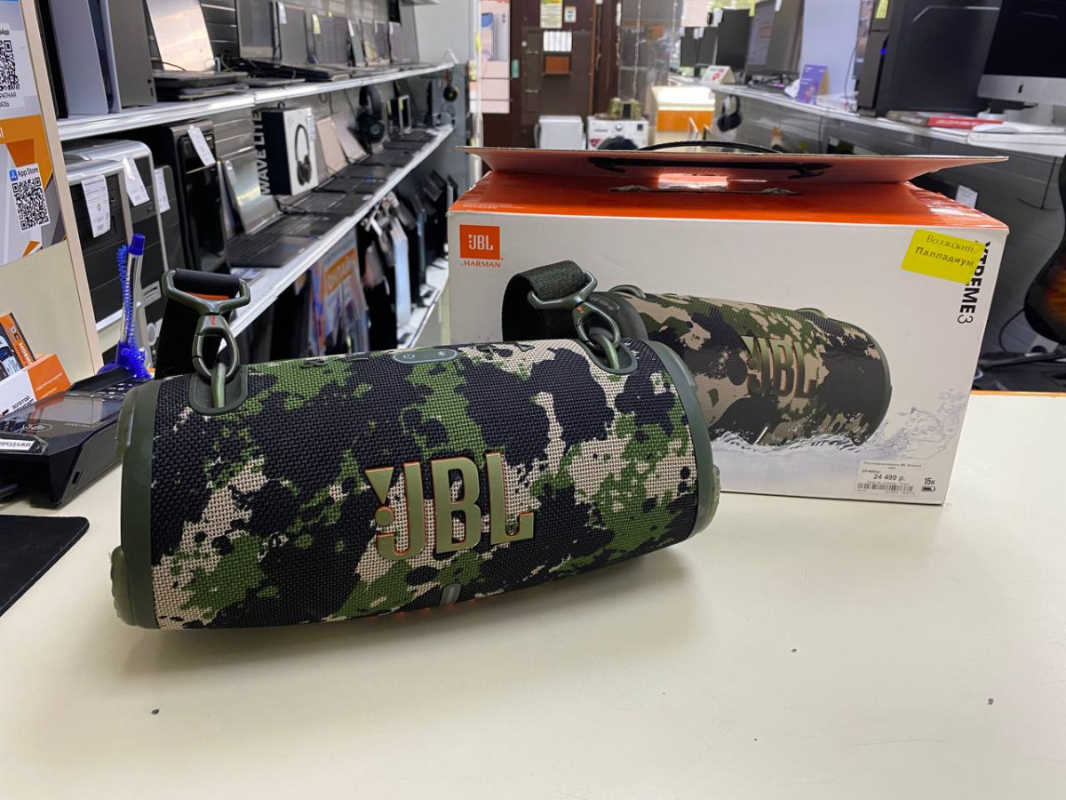 Портативная акустика JBL XTREME 3