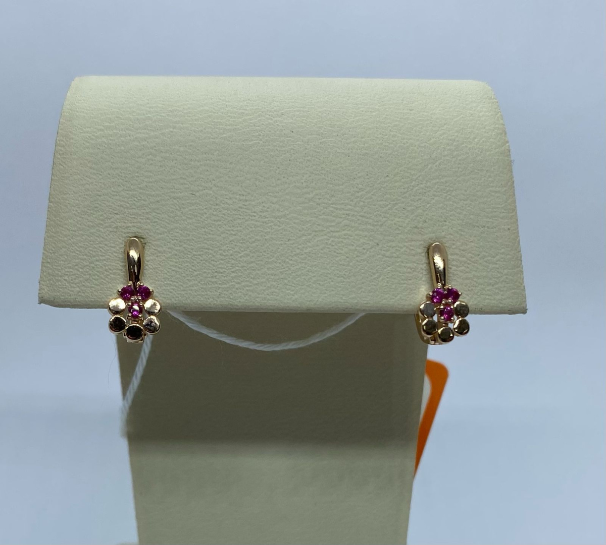 СКМИ585 СЕРЬГИ С КАМНЯМИ (Au 585) СКМИ585 СЕРЬГИ С КАМНЯМИ (Au 585)