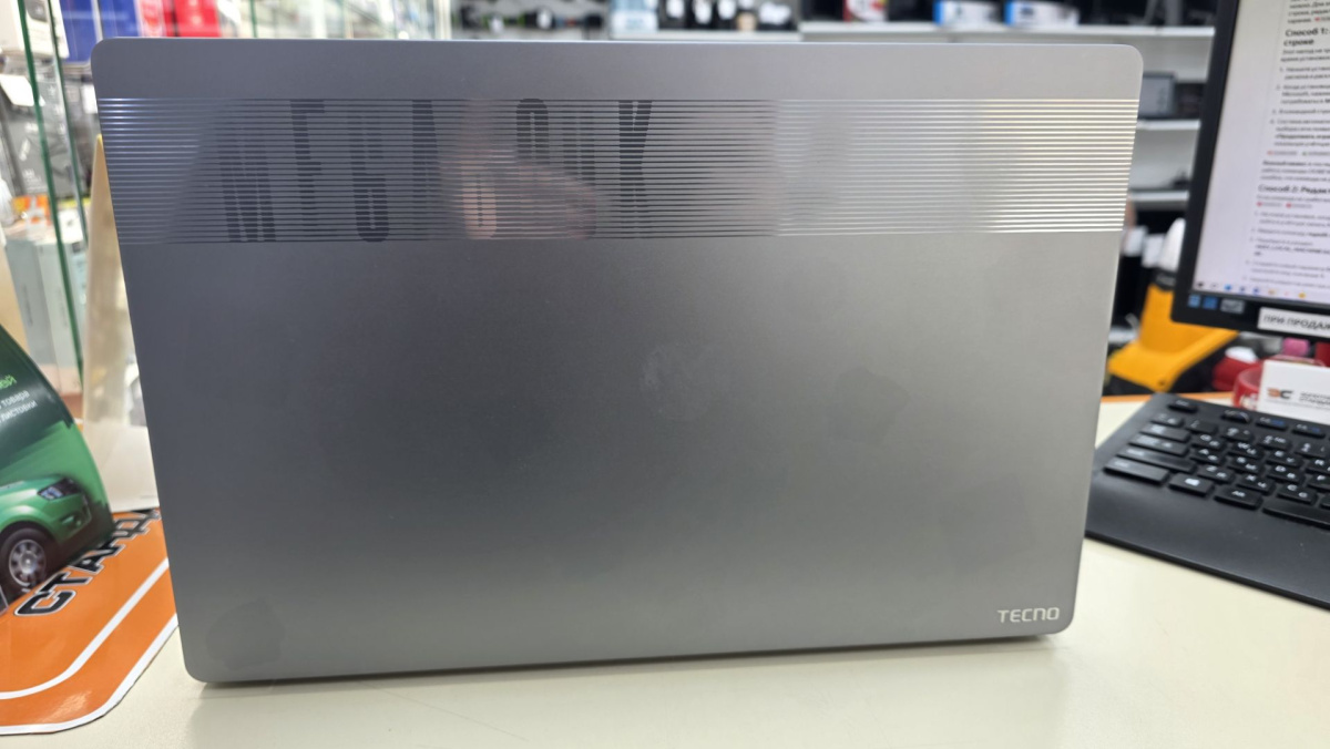 Ноутбук Tecno; Core i3-1005G1,  Intel(R) Graphics, 12 Гб, 256 Гб, Нет