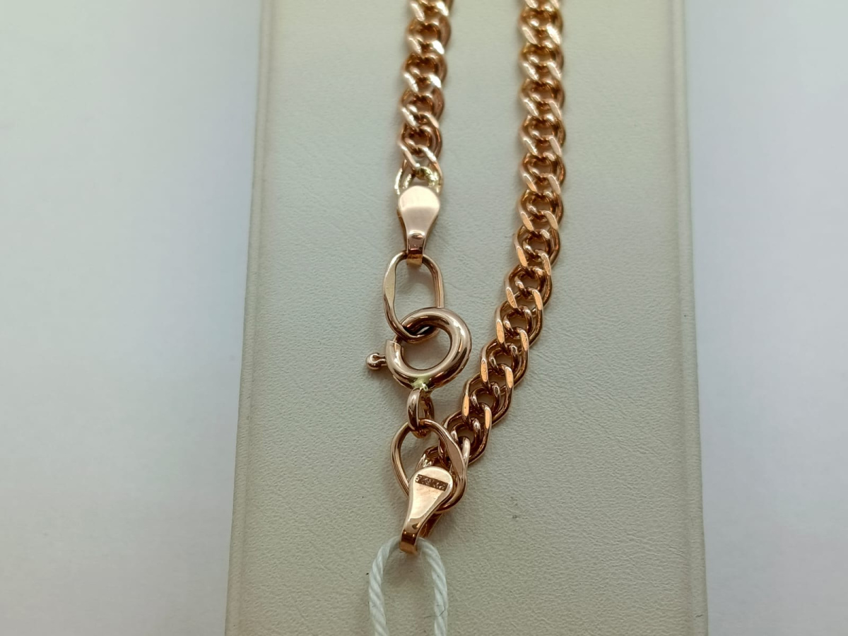 ЦЕПЬ ПОЛНОВЕСНАЯ Нона (Au 585)