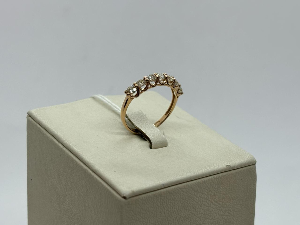 КОЛЬЦО БРИЛЛИАНТ Au 585