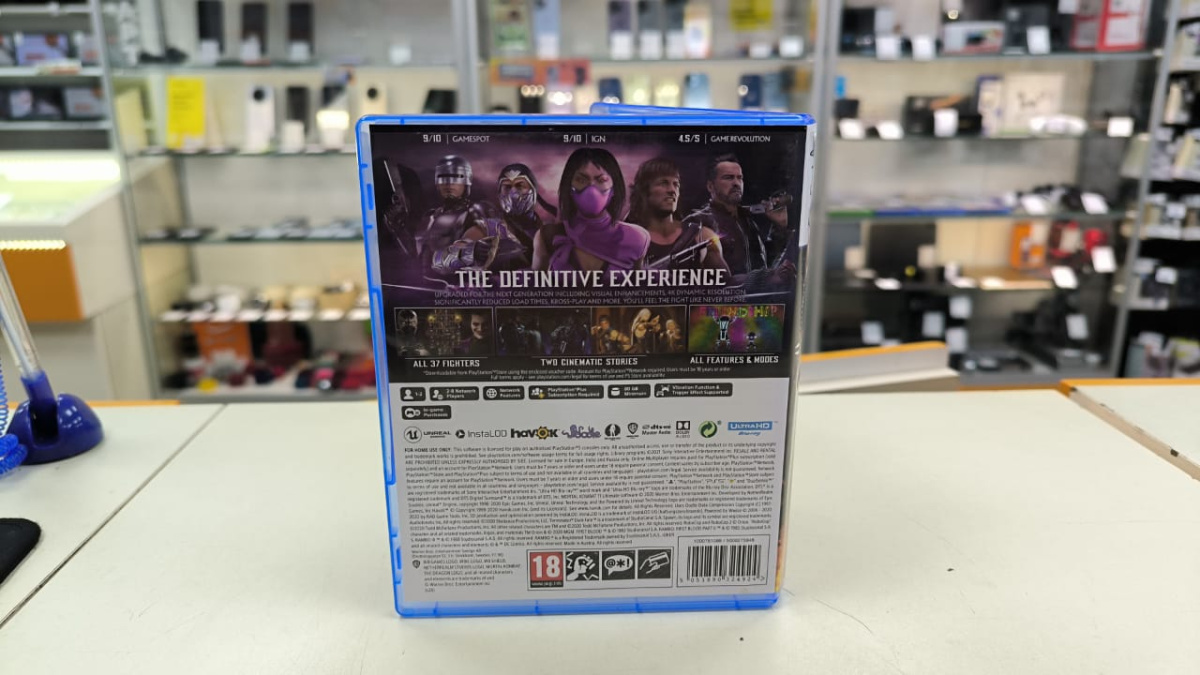 Игра Playstation 5 Mortal Kombat 11 Ultimate