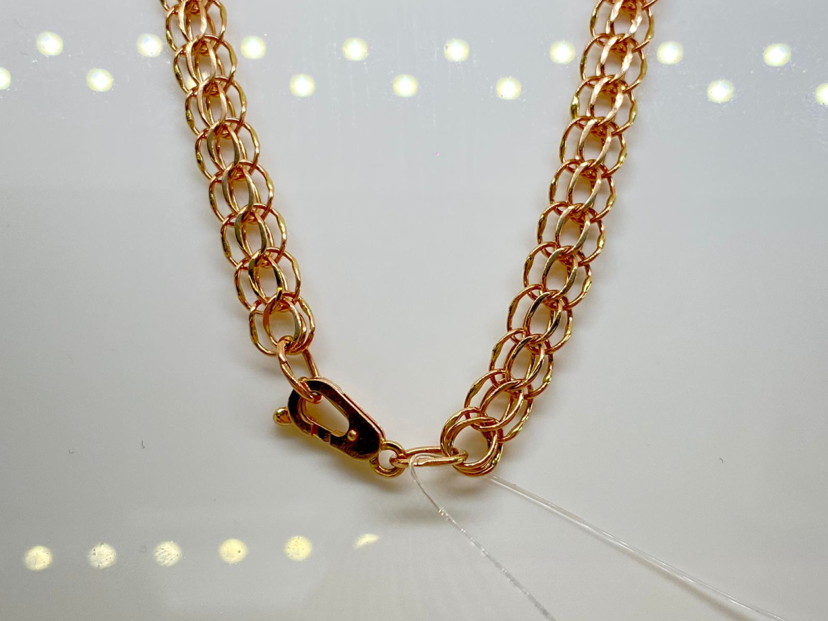 ЦЕПЬ ПОЛНОВЕСНАЯ Итальянка (Au 585)