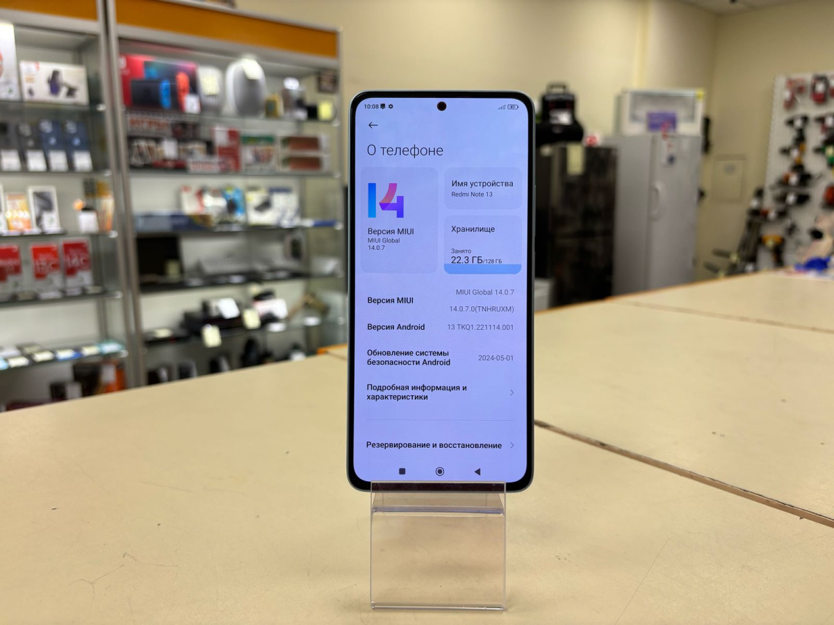 Смартфон Xiaomi Redmi note 13 6/128