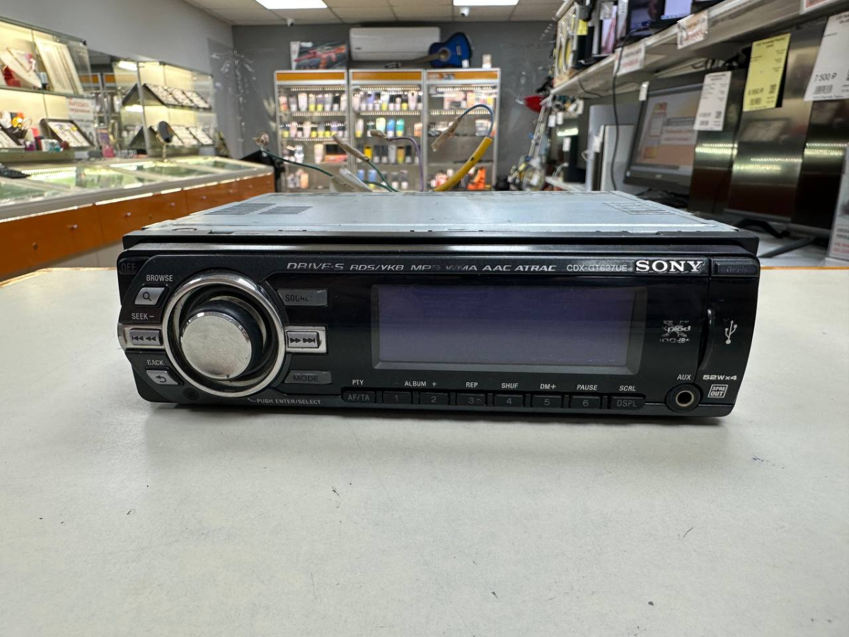 МАГНИТОЛА SONY cdx-gt627ue