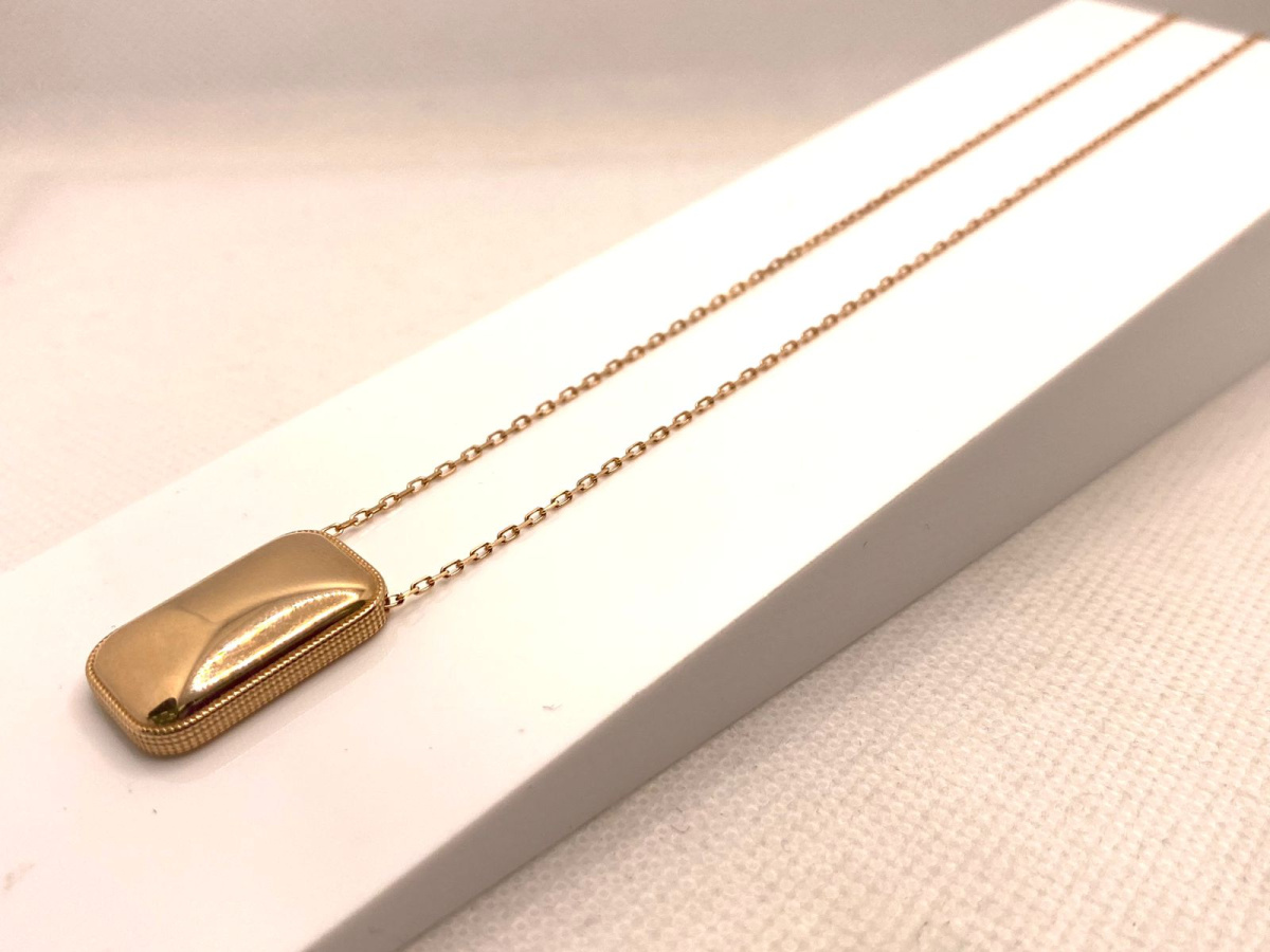 КОЛЬЕ БЕЗ КАМНЯ (Au 585)