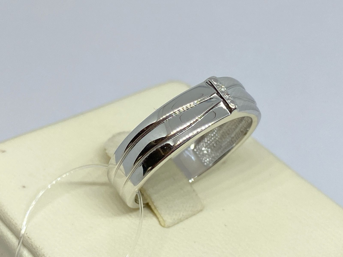 КОЛЬЦО БРИЛЛИАНТ (Ag 925)