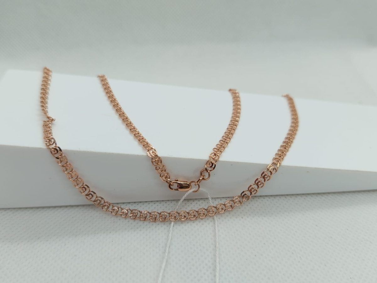 ЦЛЛ585 ЦЕПЬ ПОЛНОВЕСНАЯ Лав (Au 585)