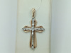 ПОДВЕСКА КРЕСТ с камнями (Au 585)