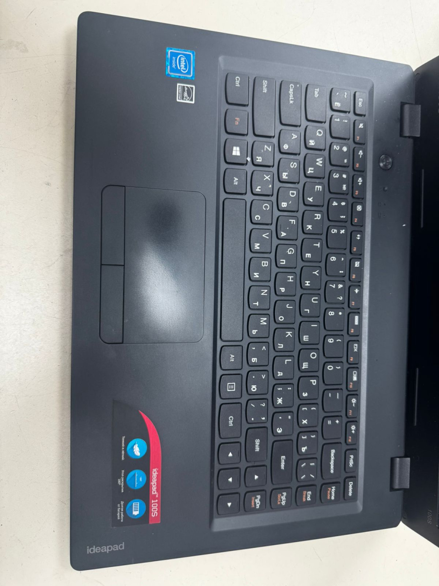 Ноутбук Lenovo; Celeron N3060, Нет, 2 Гб, 32 Гб, Нет