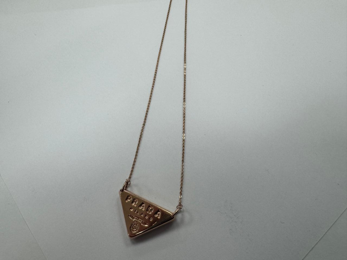 КОЛЬЕ С КАМНЕМ (Au 585)