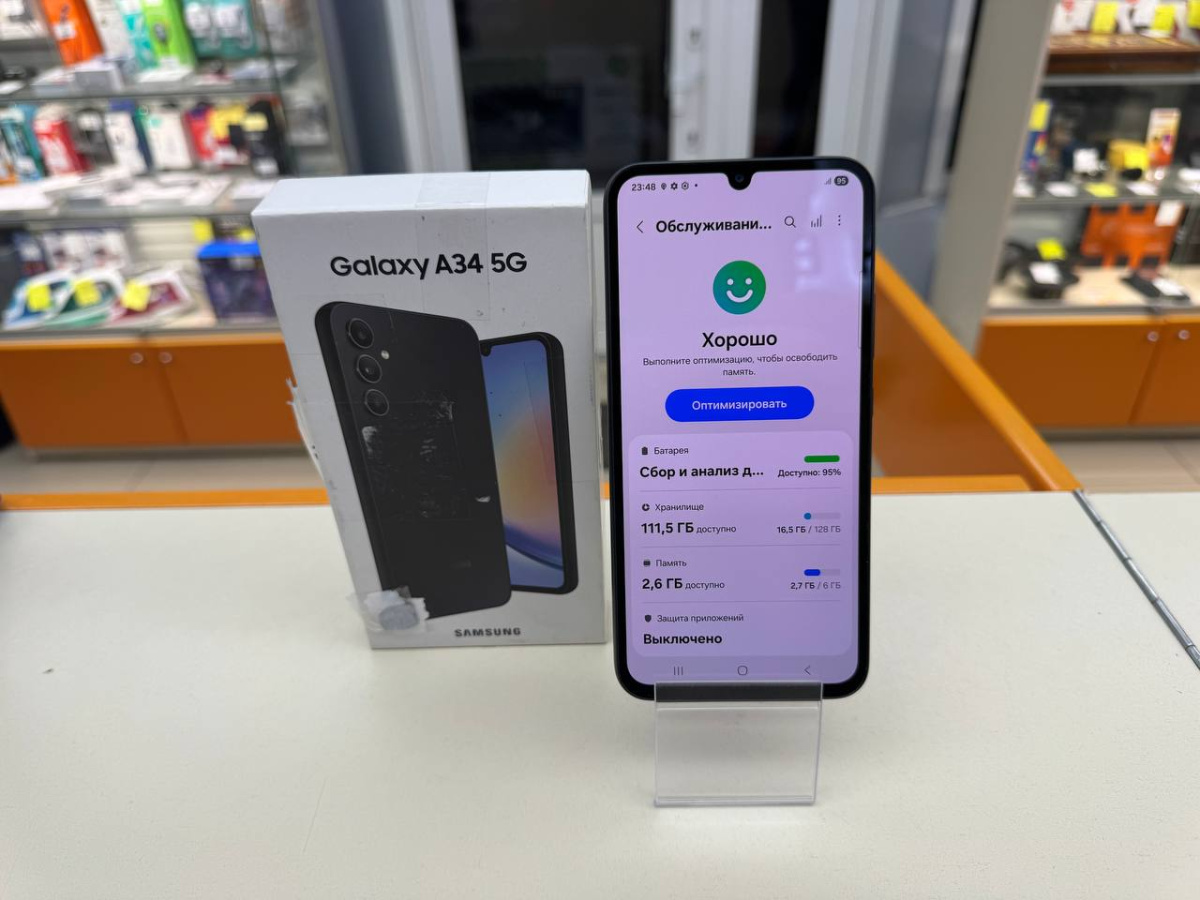 Смартфон Samsung Galaxy A34 5G 6/128