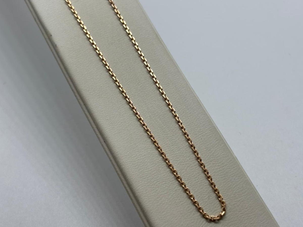 ЦЛЯК585 ЦЕПЬ ПОЛНОВЕСНАЯ Якорное (Au 585)