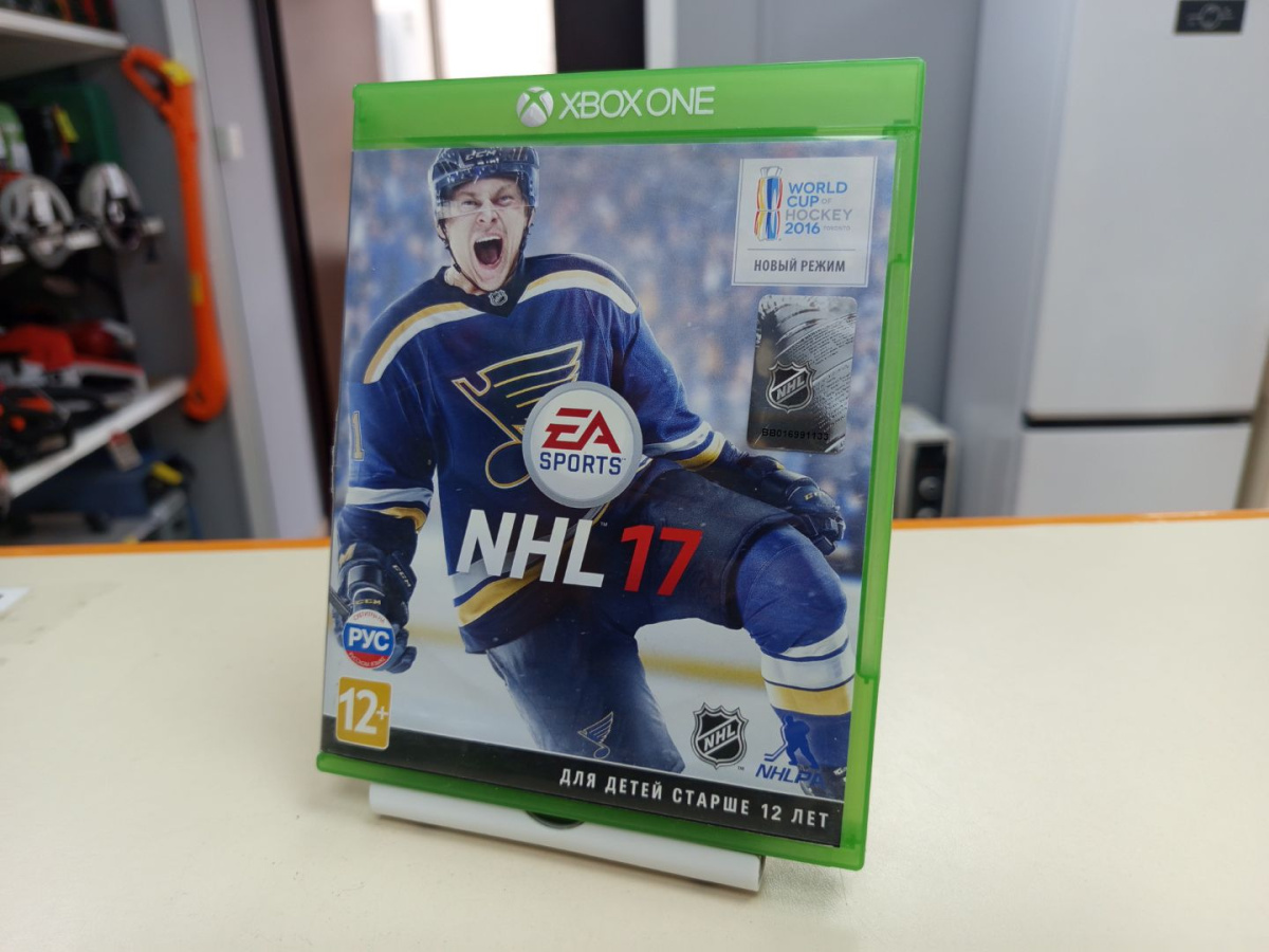 Игра XBOX NHL 17