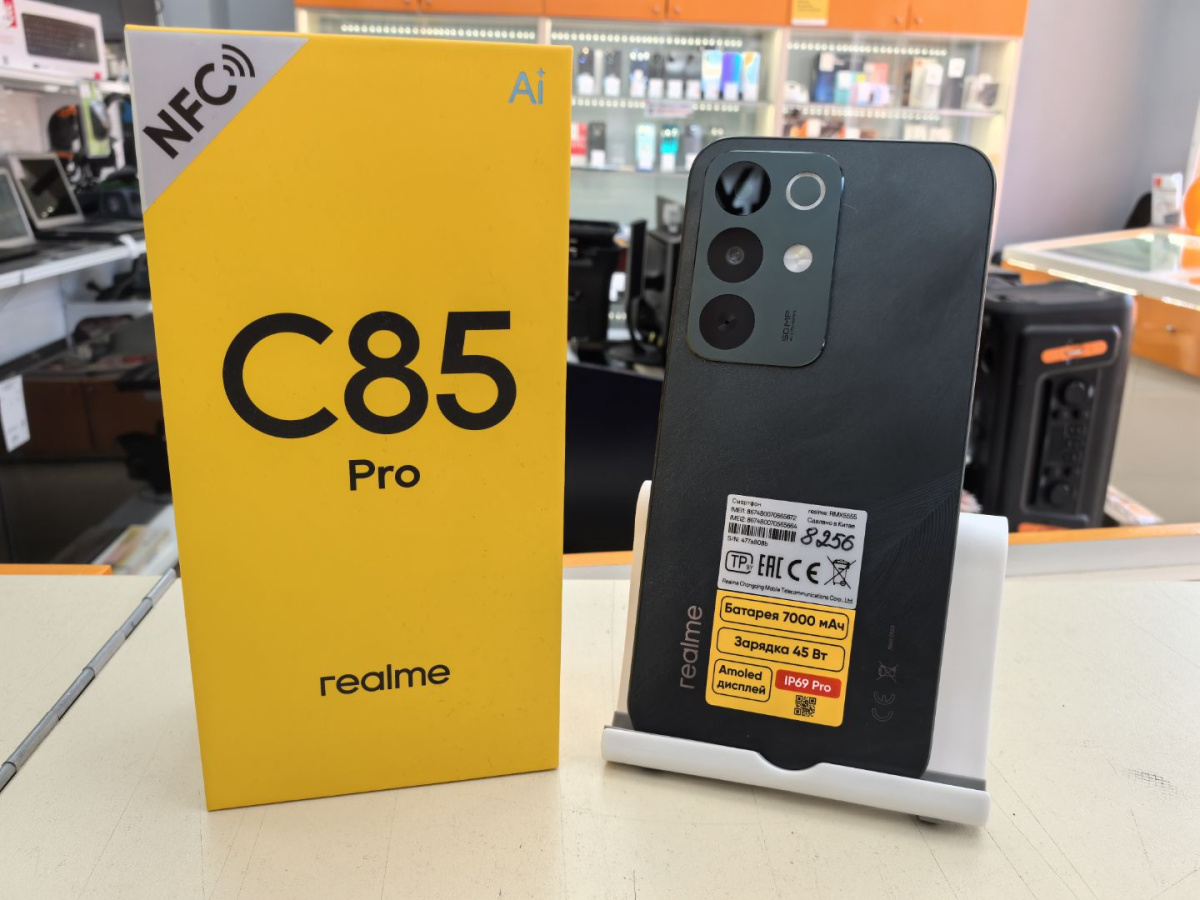 Смартфон Realme C85 PRO 8/256