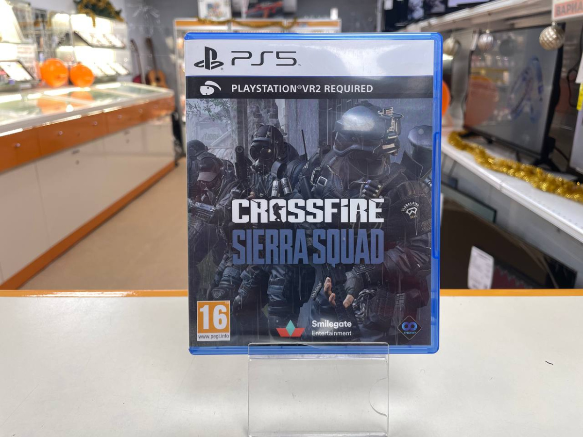 Игра Playstation 5 Crossfire siera squad