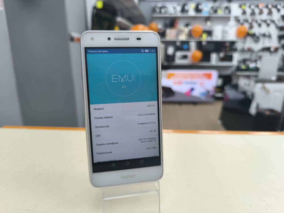 Смартфон Honor L21