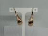 СЕРЬГИ ПЕТЕЛЬКА без камня (Au 585)
