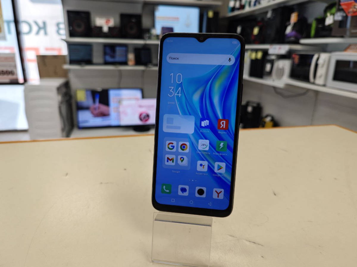 Смартфон Infinix HOT 20i 4/64