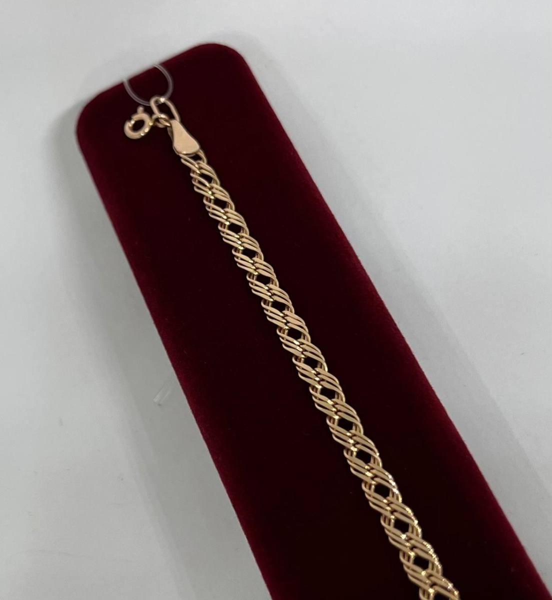 БРАСЛЕТ ПУСТОТЕЛЫЙ (Au 585)