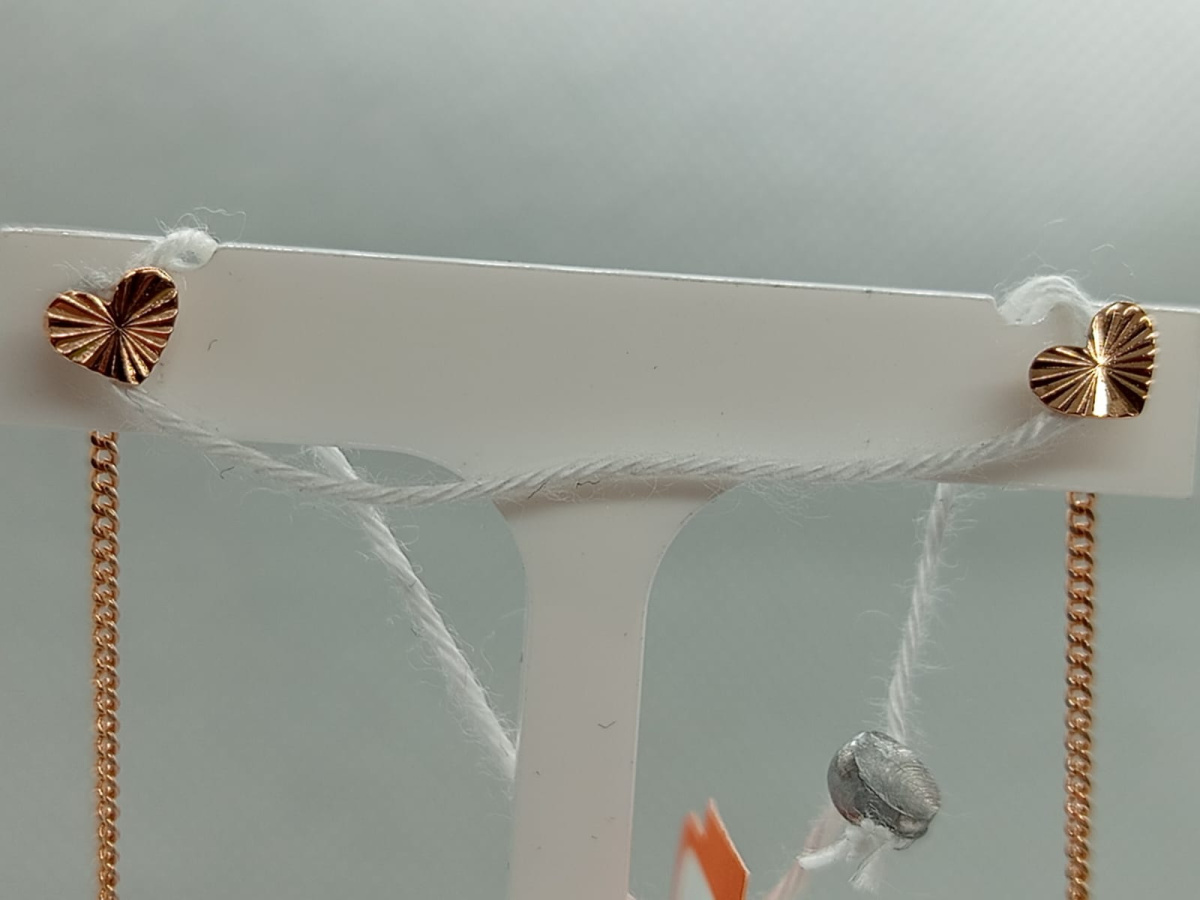 СПРО585 СЕРЬГИ ПРОДЕВКИ (Au 585)