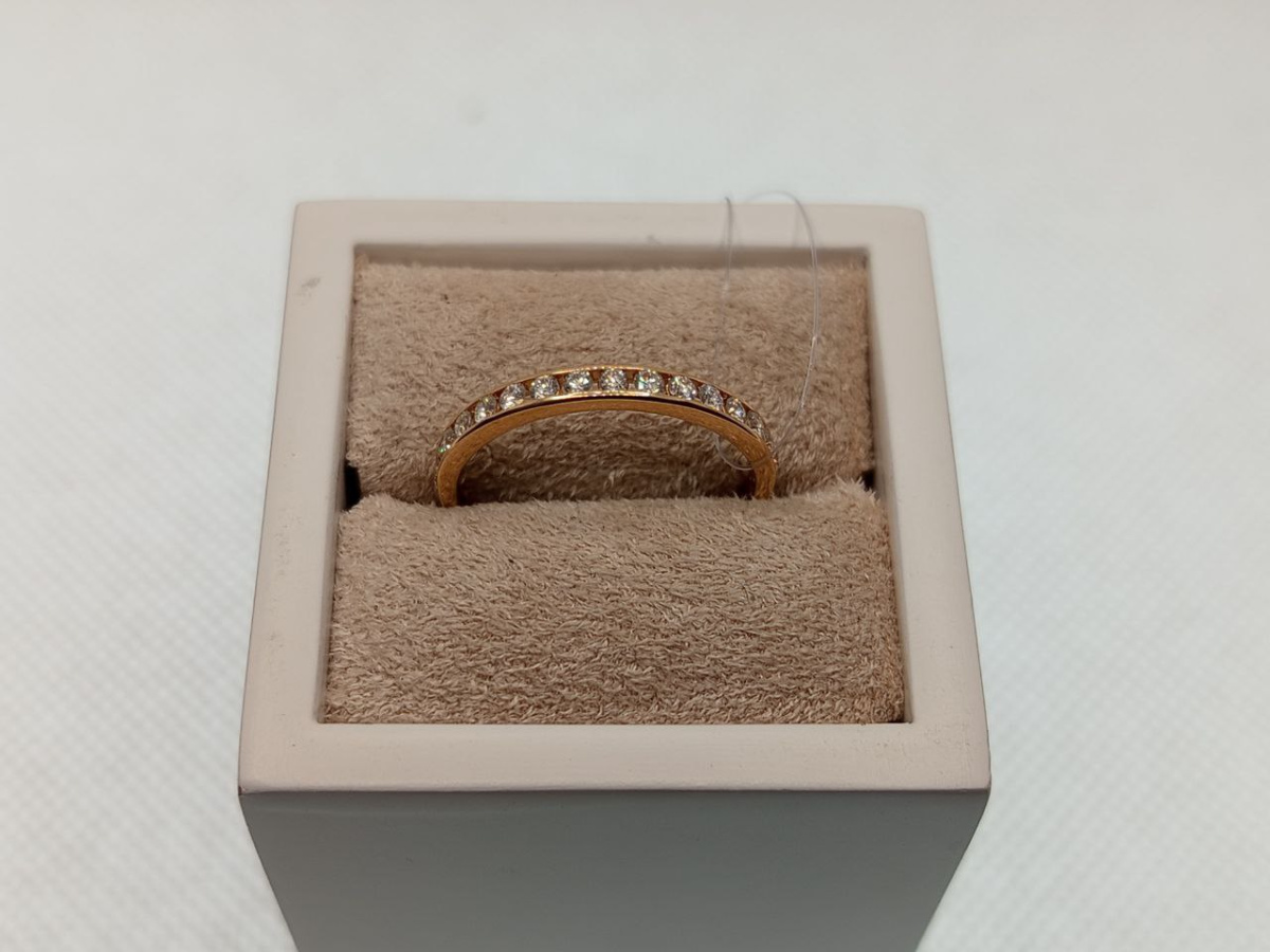 КОЛЬЦО БРИЛЛИАНТ (Au 585)