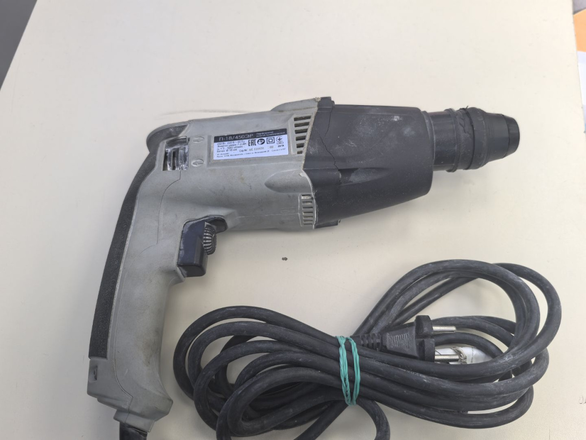 Дрель-безударная Интерскол п-18/450эр;