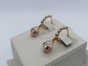 СЕРЬГИ С КАМНЯМИ (Au 585)