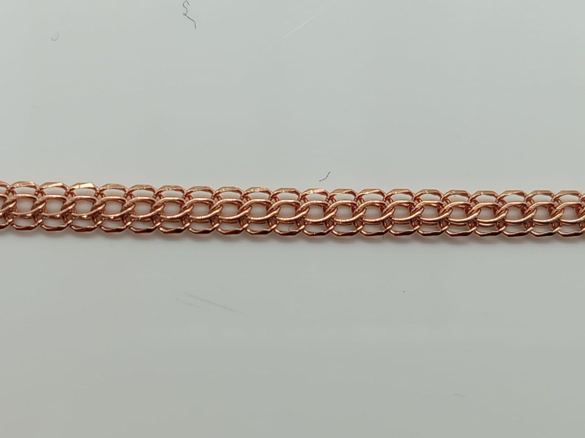 БРАСЛЕТ ПОЛНОВЕСНЫЙ Итальянка (Au 585)