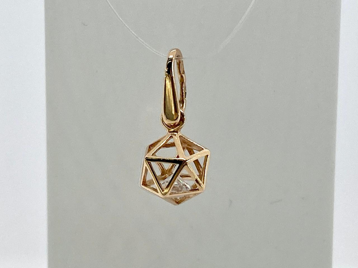 ПОДВЕСКА С КАМНЕМ (Au 585)