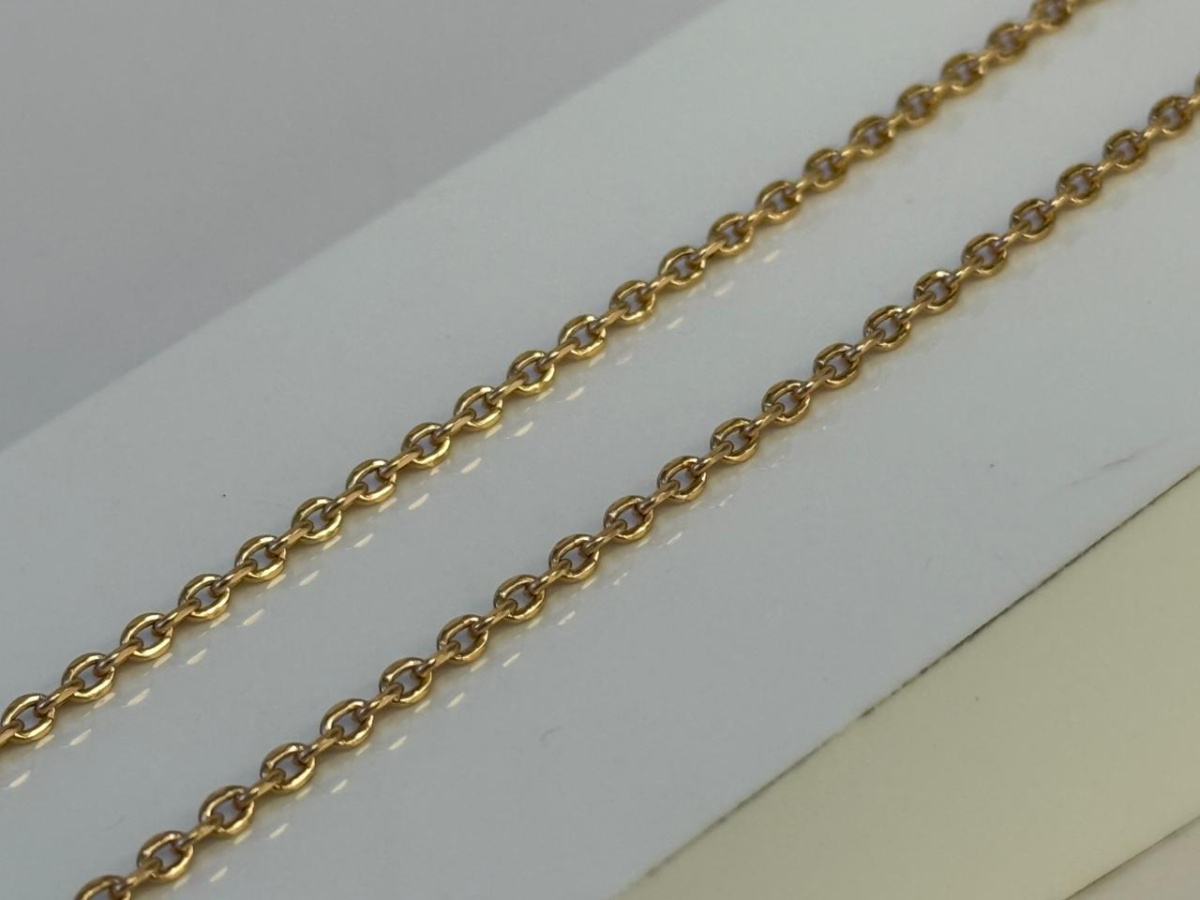 8060208П-40 ЦЕПЬ ПУСТОТЕЛАЯ Якорное (Au 585)