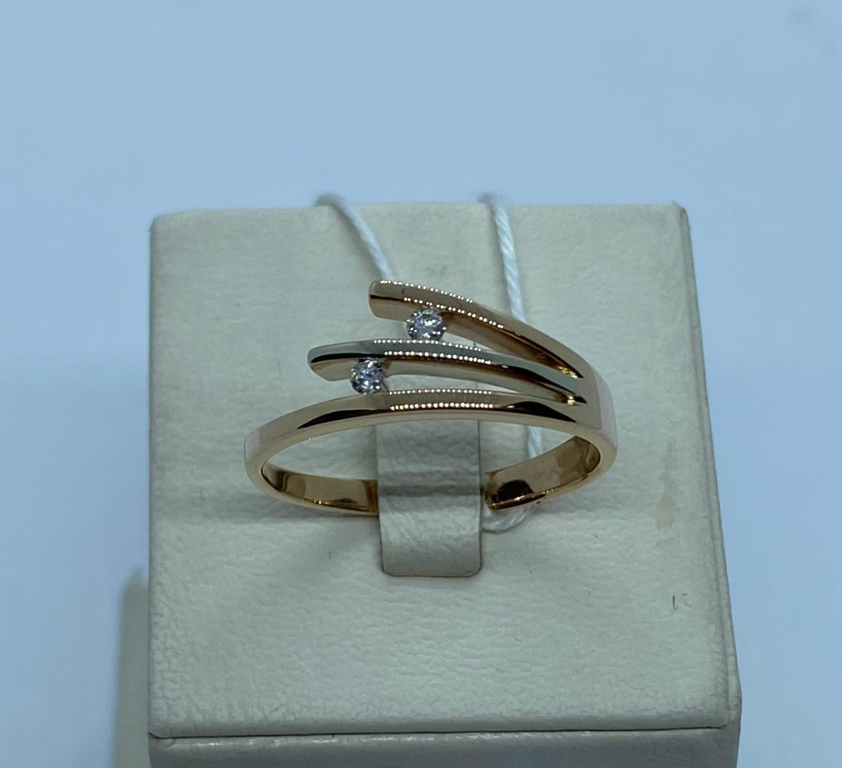 КОЛЬЦО БРИЛЛИАНТ Au 585