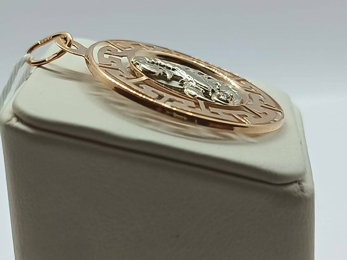 ПОДВЕСКА ЗНАК ЗОДИАКА СКОРПИОН Au 585 ПОДВЕСКА ЗНАК ЗОДИАКА СКОРПИОН Au 585