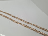 ЦЛФК585 ЦЕПЬ ПОЛНОВЕСНАЯ Фигаро(картье) (Au 585)