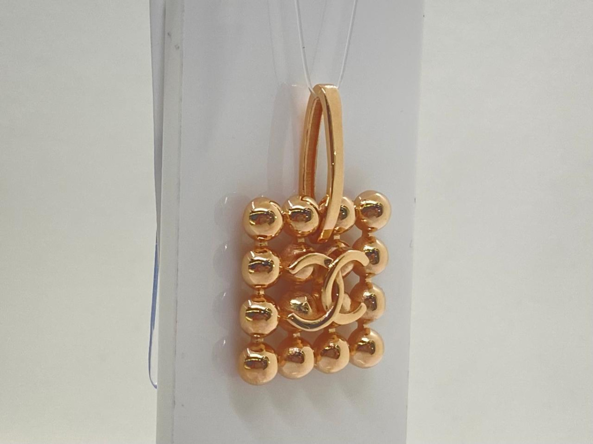 ПОДВЕСКА БЕЗ КАМНЯ (Au 585)