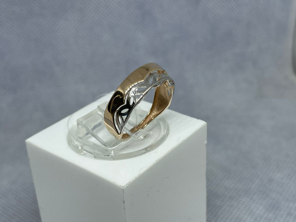 КОЛЬЦО БЕЗ КАМНЯ (Au 585)