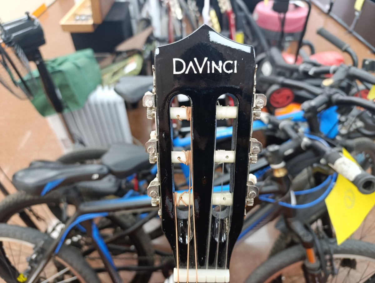 Гитара акустическая DaVinci DC50A BK