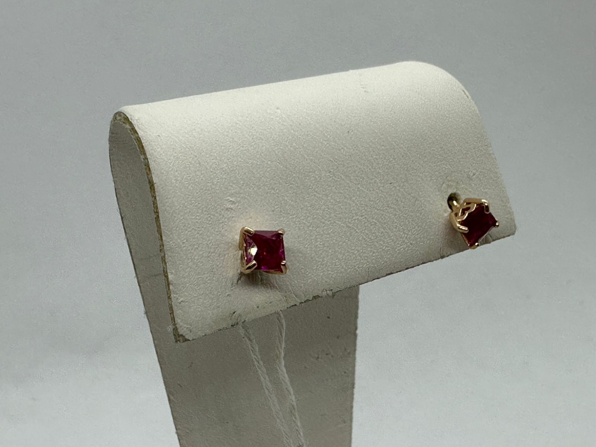 СЕРЬГИ ПУСЕТЫ (Au 585)