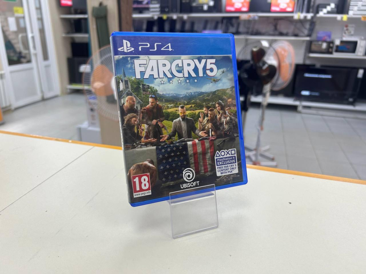 Игра Playstation 4 Farcry 5