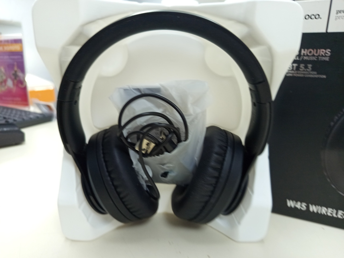 Наушники беспроводные HOCO W45