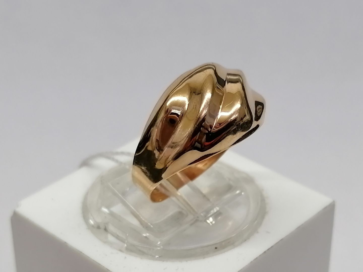 КОЛЬЦО БЕЗ КАМНЯ (Au 585)