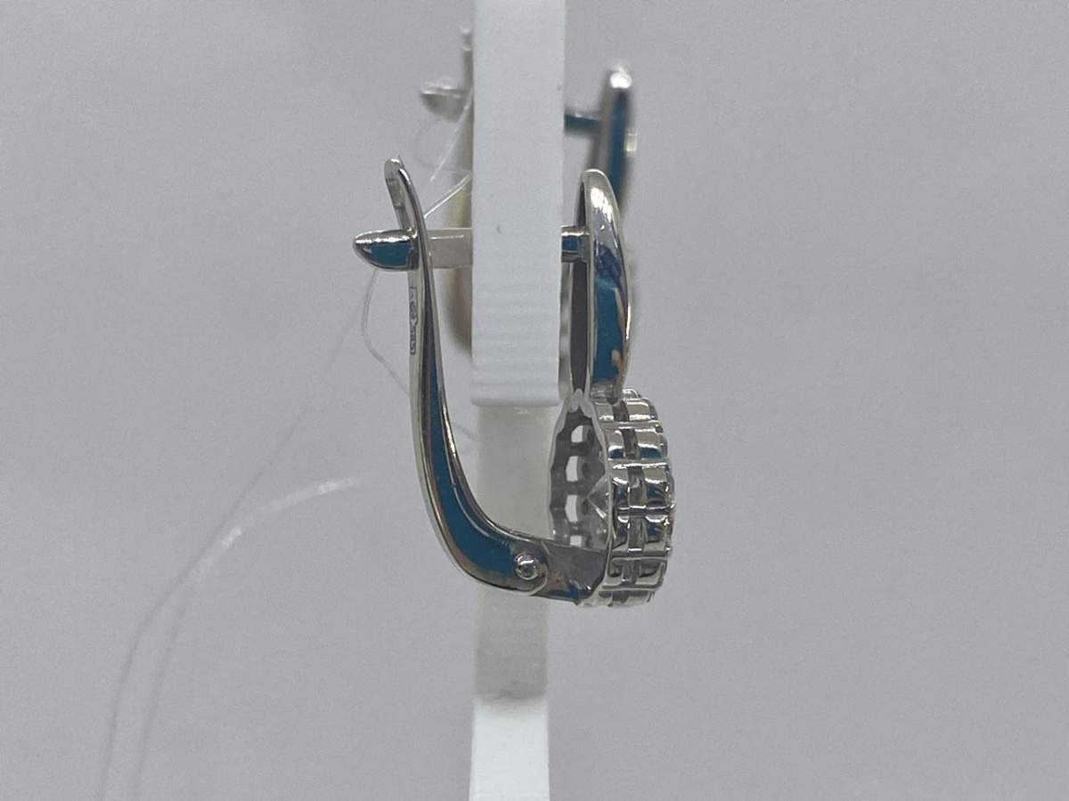 СЕРЬГИ С КАМНЯМИ (Au 585)