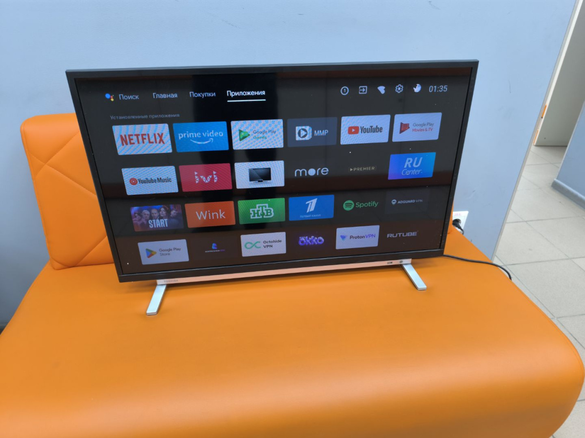 LED Телевизор Toshiba 32L5069