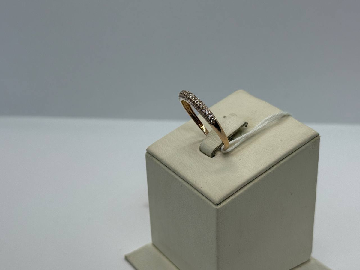 КОЛКМИ585 КОЛЬЦО С КАМНЯМИ (Au 585)