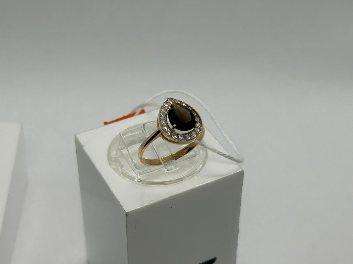 КОЛКМИ585 КОЛЬЦО С КАМНЯМИ (Au 585)